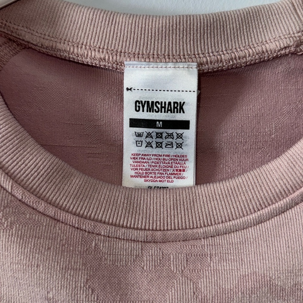 gymshark long sleeve